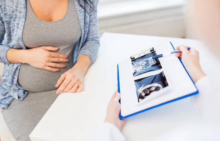 胎心和胚芽,怀孕女性,香港化验所